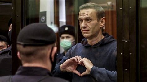 how long was navalny in jail